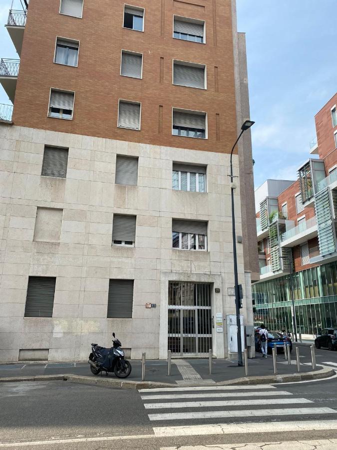Lovely Apartment In The New Porta Nuova Area Mediolan Zewnętrze zdjęcie
